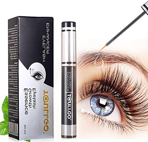 Eyelash Growth Serum, Eyebrow Growth Serum, Eyelash Enhancers, Eyelash Serum for Thicker, Fuller and Longer, Eyelashes and Brows Regrowth and Prevents Thinning Breakage and Fall Out, 5ML
