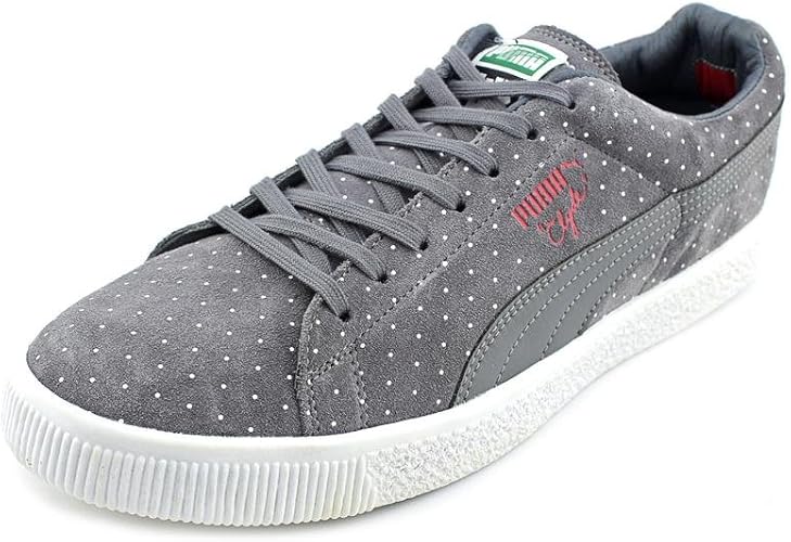 puma clyde grey