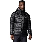 Columbia mens Arctic Crest Down Hooded Jacket