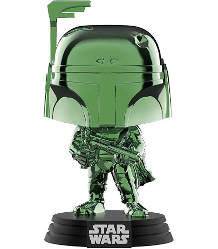 Amazon.com: Funko POP! Star Wars Boba Fett with Slave One