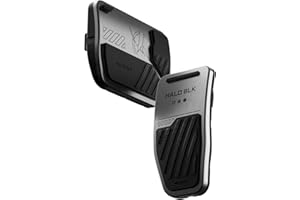 HALOBLK Non-Slip Performance Foot Pedals Designed for All Tesla Model 3 (Includes 2024 Model 3 Highland) Model Y and Model S (2022-2023) Model X (2022-2023) Accessories