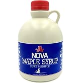 Nova Maple Syrup - Pure Grade-A Maple Syrup (Quart)