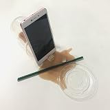 Just Dough It 7.5'' Spilled Disposable Cup Of Coffee Replica Prop - Imported Products From USA