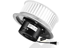MOHTOL Bathroom Fan Motor, Compatible with Nutone QT80 QT-80 Series, Replaces 0695B000 S0695B000 8253210240 AL41286A JA2B089N JA2C118H JAC118 Motor Assembly,120 Volt (AC),60Hz,0.26A,1400 RPM