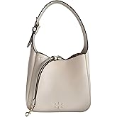 Tory Burch Women's Pebbled Leather Thea Small Slouchy Shoulder Bag