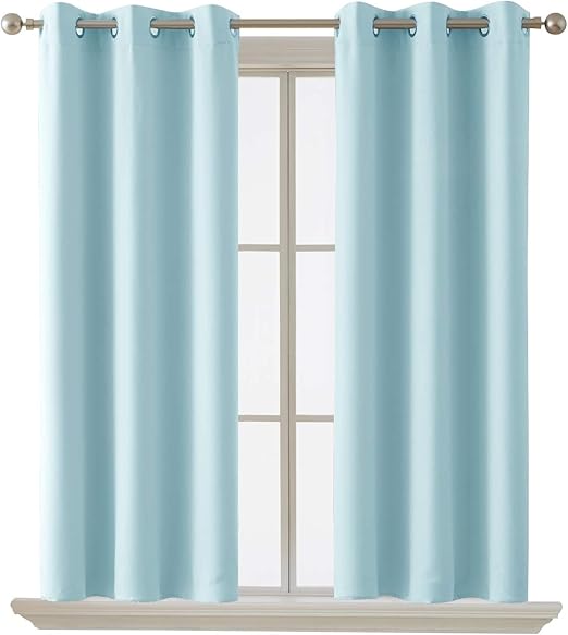 Amazon Com Deconovo Blackout Curtain Room Darkening Thermal