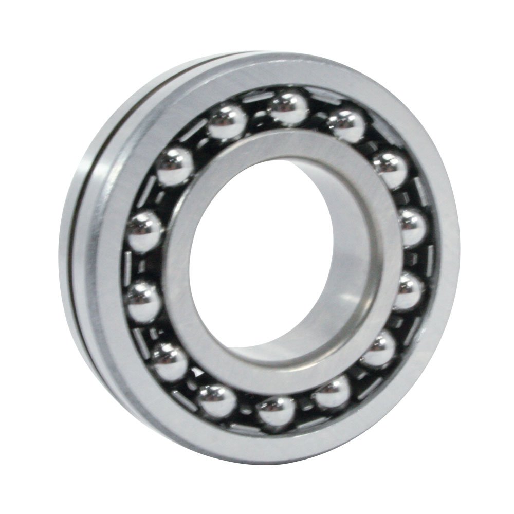 WJB 1206W33 Self Aligning Ball Bearing, ABEC1, Open, Steel, Metric