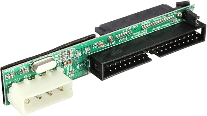 M17 7 15 Pin Buchse Sata Ssd Hdd Auf Ide 2 5 3 5 40 Pin Konverter Adapter Entspricht Der Serial Ata 1 0 Spezifikation Amazon De Computer Zubehor
