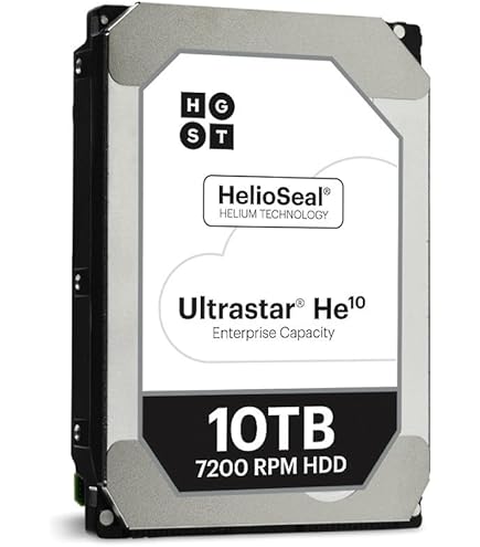 Amazon.com: HGST Ultrastar DC HC510 (He10) 10TB 7200 RPM SATA 6Gb