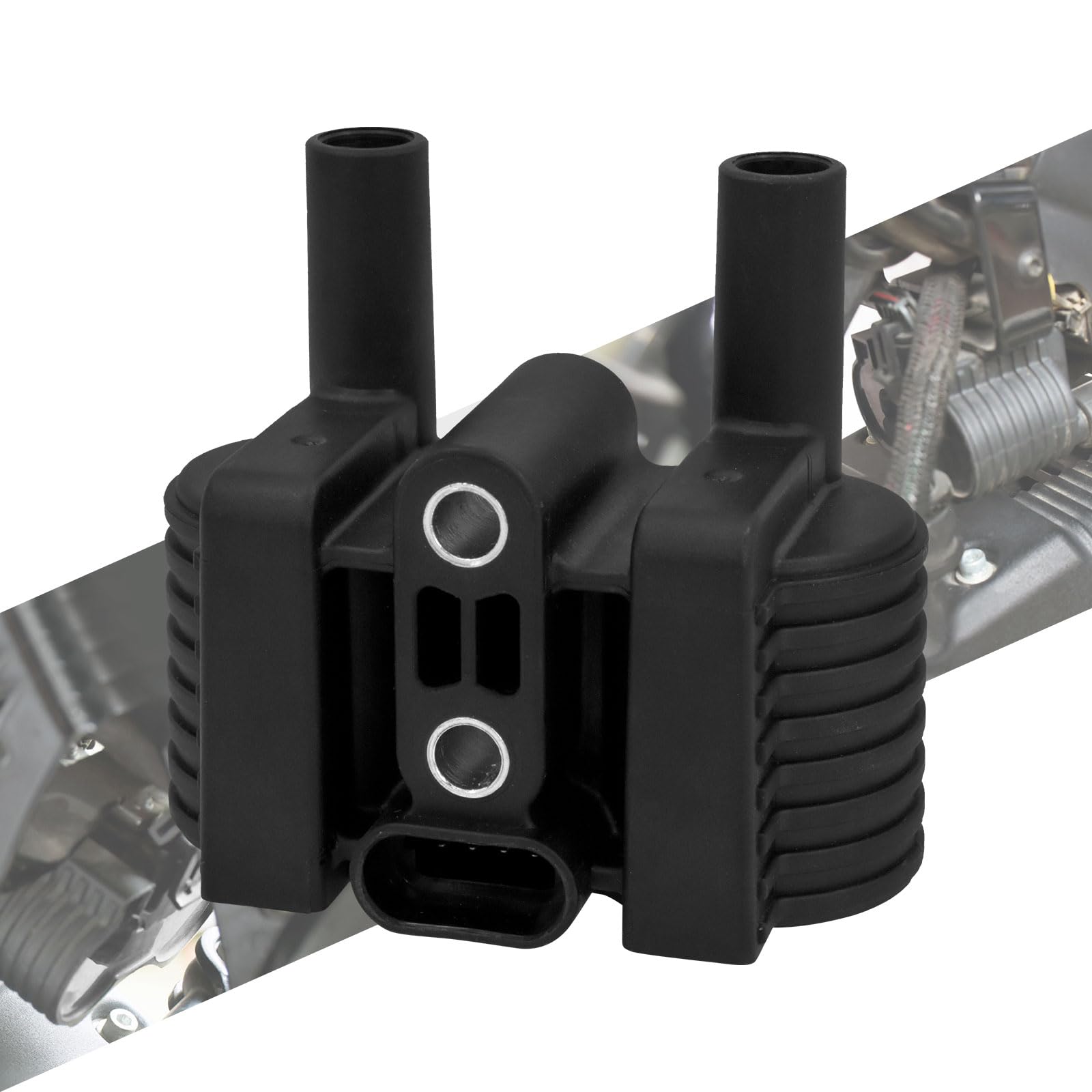Photo 1 of HCmotorku Motorcycle Ignition Coil Fit for Harley Sportster XL Iron 883 1200 72 XR XG 2007-2022