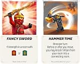 Asmodee LEGO Ninjago Destiny’s Bounty Adventures Board Game view 11