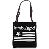 Lamb of God Flag Tote Bag