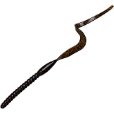 YUM Ribbontail Worm Curly-Tail Swim-Bait Bass Fishing Lure