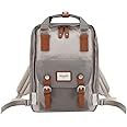 Himawari Backpack/Travel Backpack for Women 14.9" College Vintage Waterproof Bag ， Work Backpack for 14inch Laptop(HIM-63#)