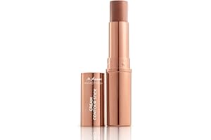 M. Asam MAGIC FINISH Cream Contour Stick medium-dark (0.28 Oz)- creamy contour stick for a defined face shape, creates optical shadows, bronzer stick with moisturizing hyaluronic acid, vegan