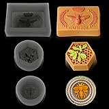 【More Styles Optional】 3 Pack Bee Soap Beeswax