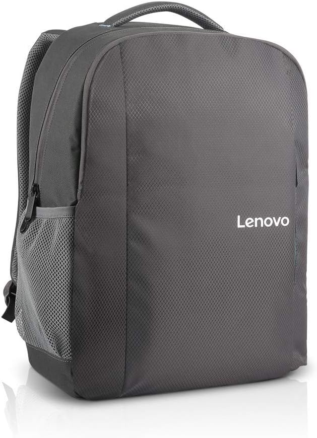 Lenovo B515 Laptop Backpack for 15.6 Inch Laptops, Water Repellent Rucksack with Anti-Theft Compartment - Grey