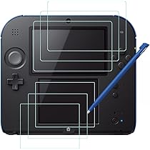 dreamGEAR 2DS用スクリーンプロテクタパック クリア rdzdsi3 61xQSqsn7DL._AC_UL210_SR210,
