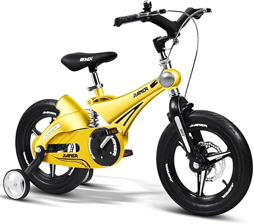 yellow bike kids