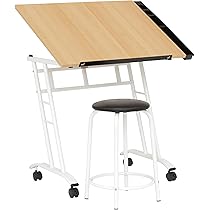 HAYATE CRAFT White & Blackの２個セット Amazon.com: Studio Designs 13240 Craft Center, White/Maple,34