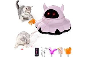 BFU Hxin Interactive Cat Toys for Indoor Cats,Laser Cat Toys for Indoor Cats Automatic,Interactive Kitten Toys Electronic