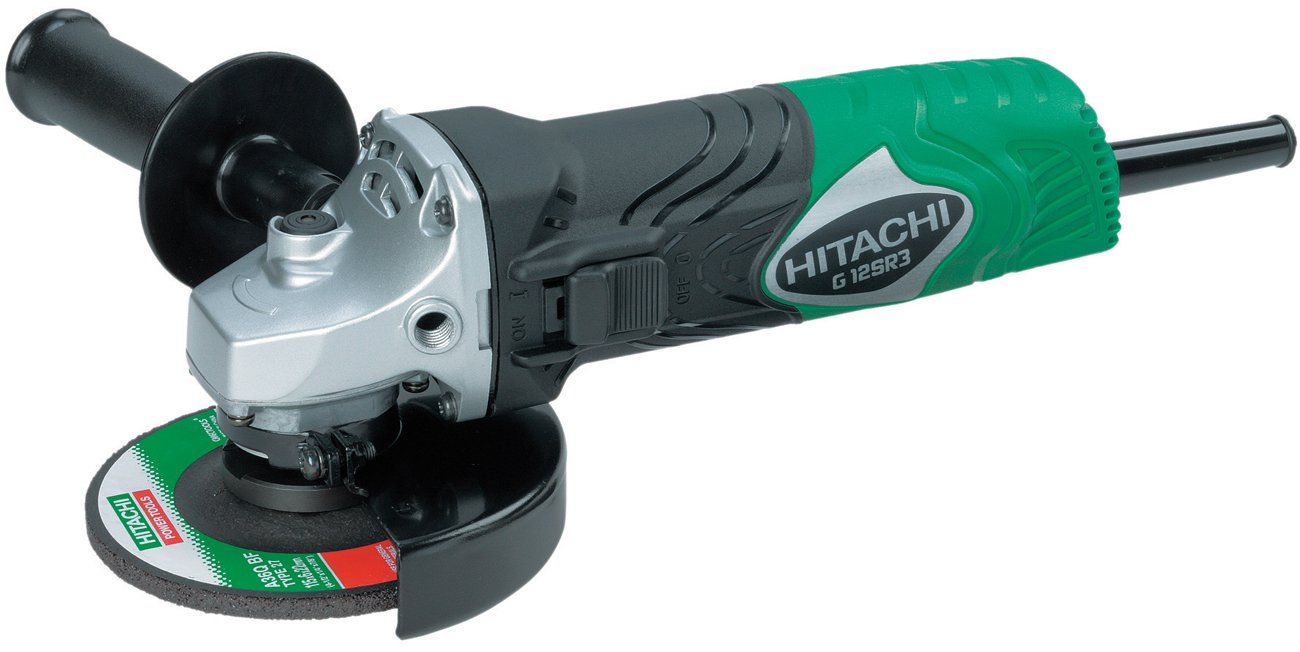 Hitachi G12sr3 Diameter 115 Mm Grinder Amazon Co Uk Diy Tools