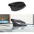 PIUGILH Antenna Cover Compatible with Land Rover Defender 90 110 130 2020 2021 2022 2023 2024 2025 Accessories, Automotive Top Roof Signal Base Cover, Carbon Fiber Pattern