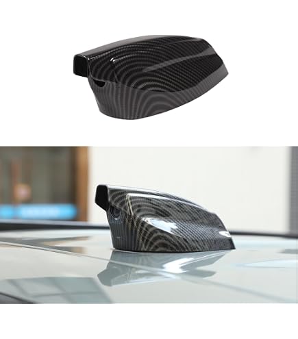 KEEPDSGN Gloss Black Shark Fin Antenna Cover For Land Rover Range Rover - Universal AM/FM Signal Cap