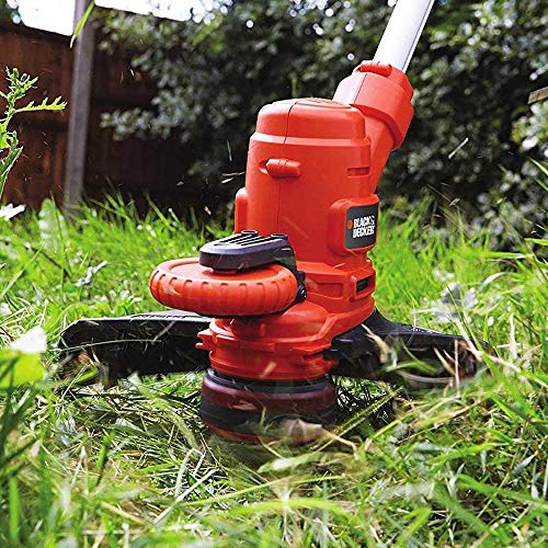 Neato Tek Weed Eater Cover,Trimmer Replacement Spool Cap Covers Compatible for Black & Decker AF-100-3ZP Weed,6 Pack (6 Spool Cap+6 Spring)