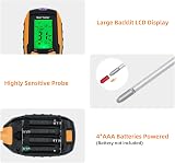 Mcbazel 4-in-1 Soil Meter PH Temperature Moisture Light Gardening Tool view 6