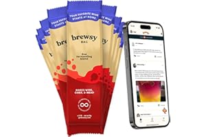 Brewsy Failproof App-Enabled Wine Yeast - (0.32 Ounce (Pack of 12)