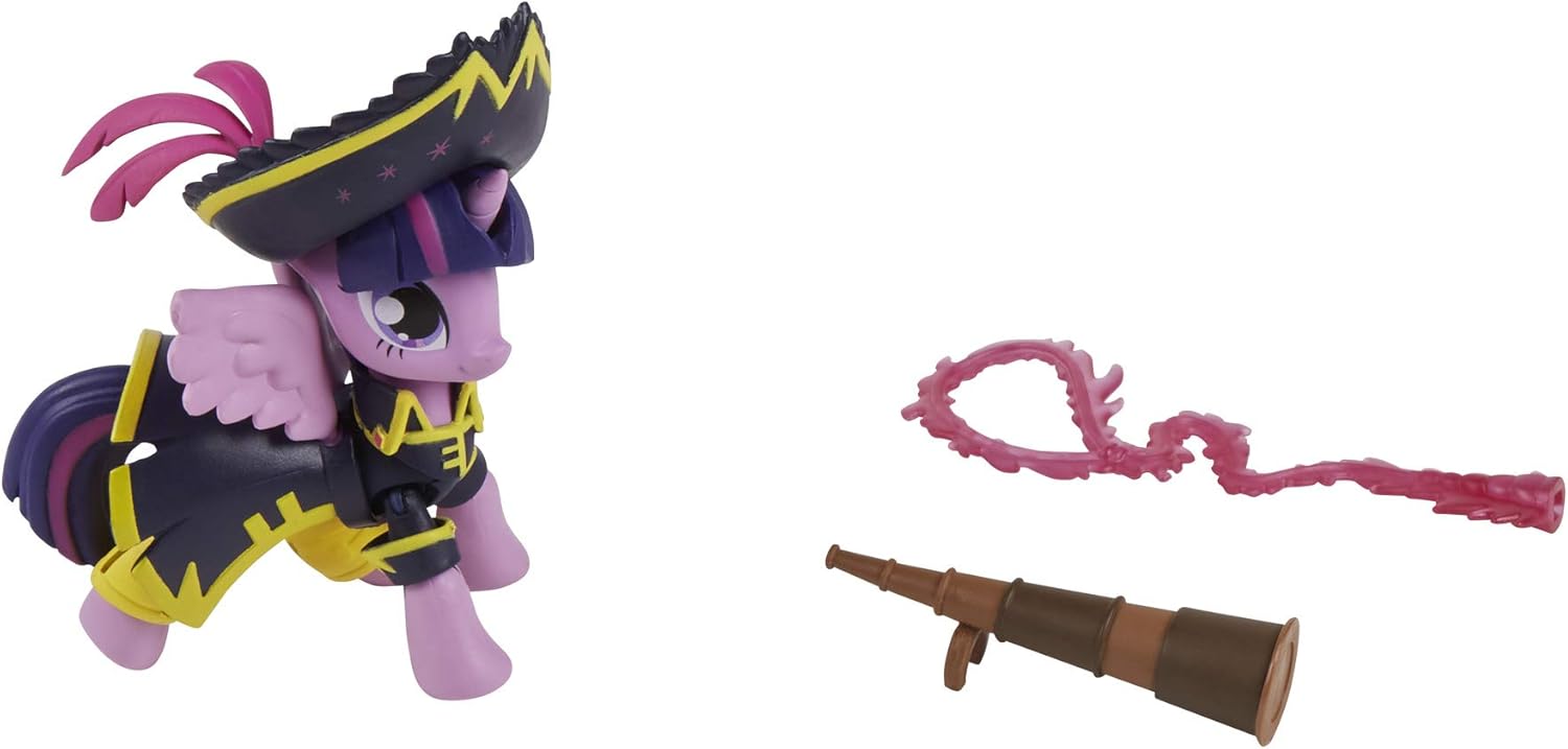 My Little Pony The Movie Guardians of Harmony Twilight Sparkle Pirate Pony, Purple, 10 cm - Image 5