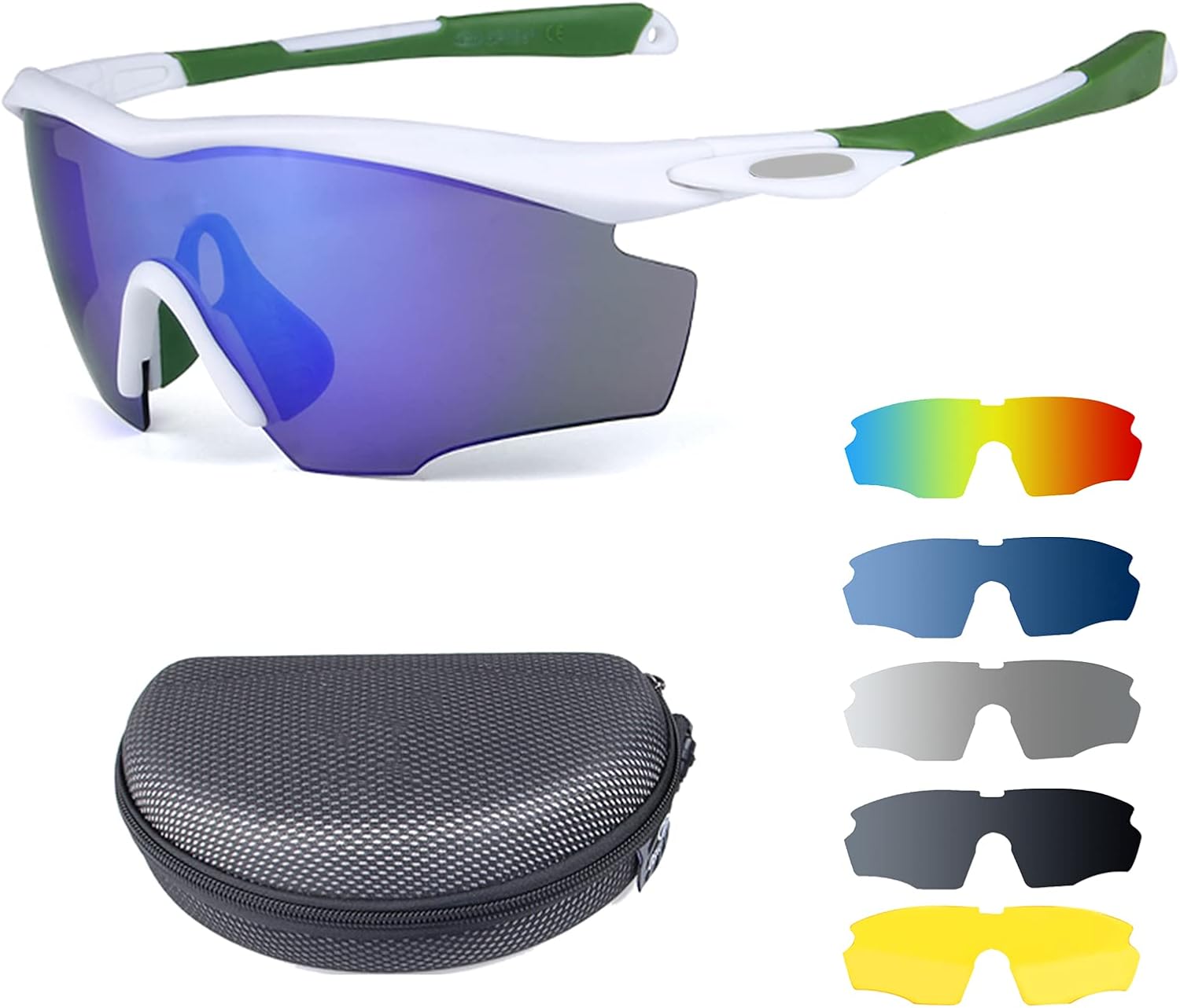AVV Gafas De Sol Polarizadas Para Ciclismo, Protección UV400