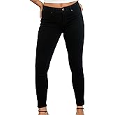 1822 Denim Women's Curvy 28" Magic Waistband Contour Skinny Jeans