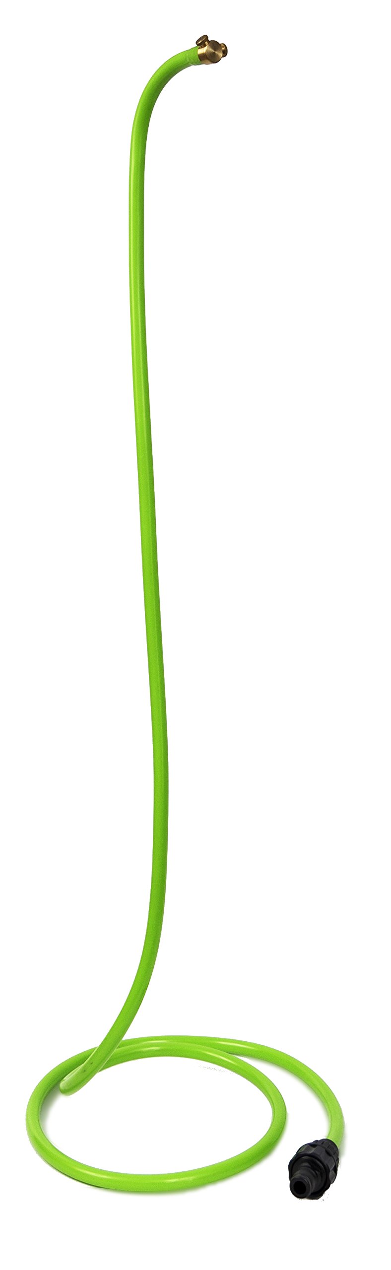 O'FRESH Cobra Misting System with Memory Foam for Garden & Patio - Outdoor Misting Device with 2 Brass Nozzles - 2 Meters - Green — image 1