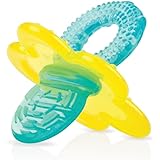 Nuby Chewbies Anneau de dentition Jaune