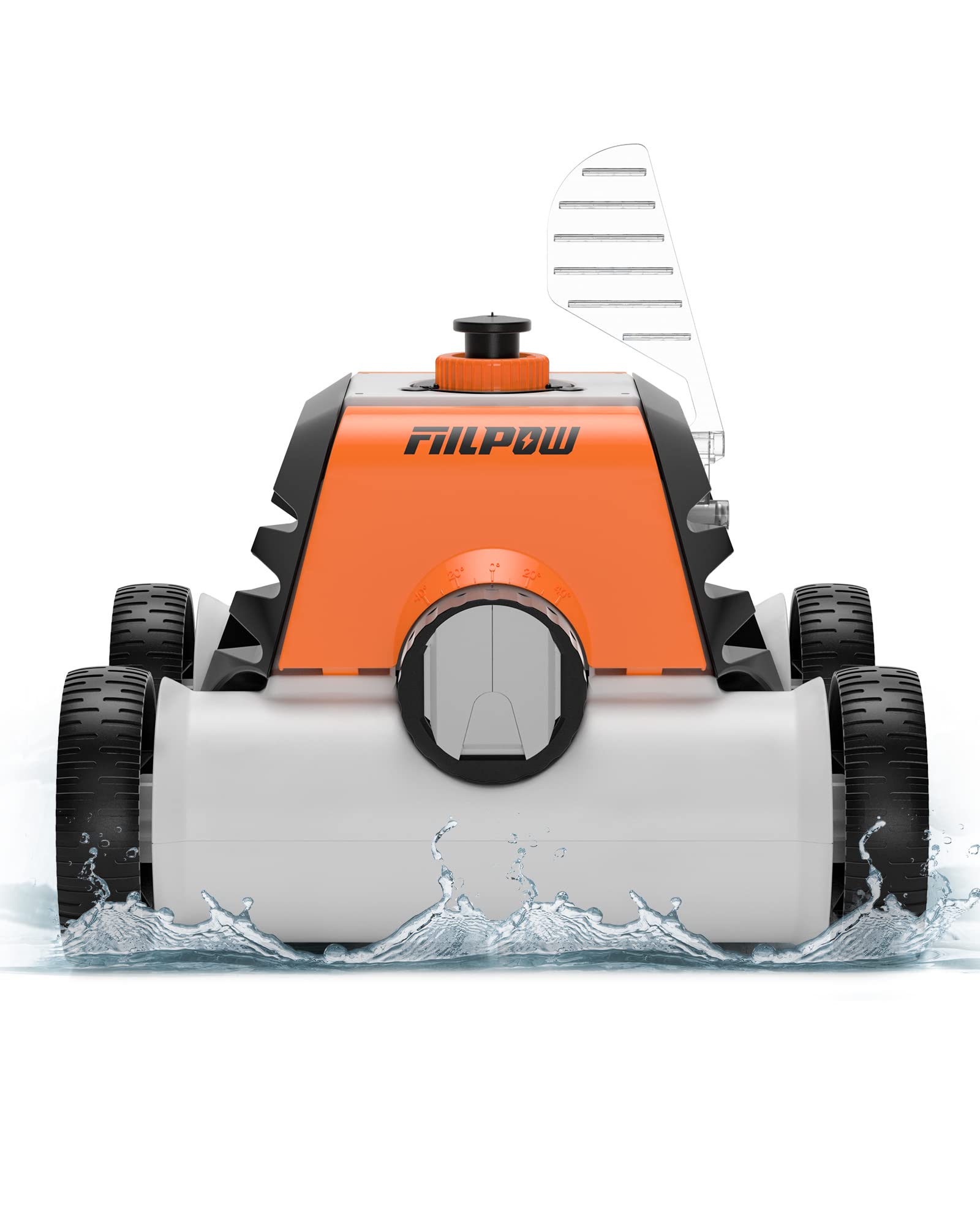 FIILPOW Cordless Robotic Pool Cleaner, Automatic