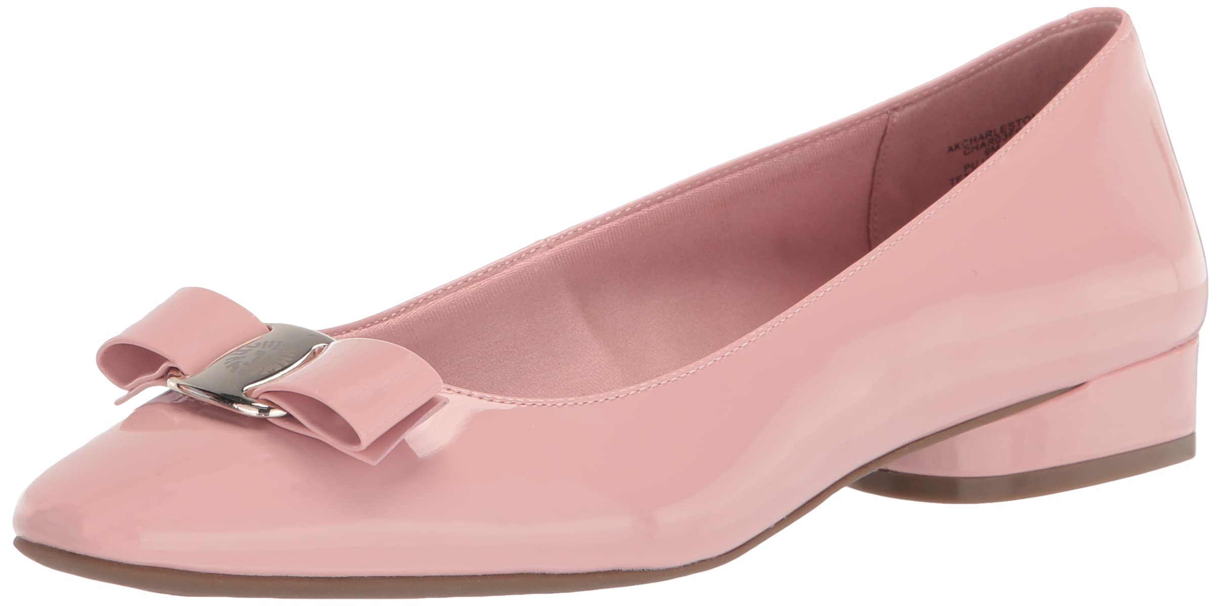 Anne Klein Women’s Charleston Comfortable Fashion Ballet Flat, Off White, 7