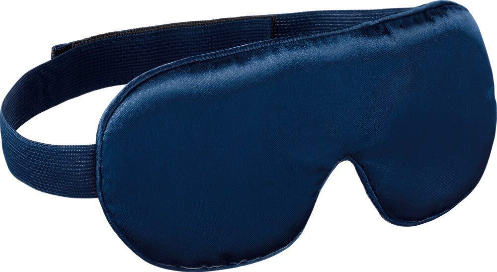 Go Travel Silky Unisex Ultra Comfortable Soft Luxury Sleep Eye Mask (Ref 725) Multi-Colour