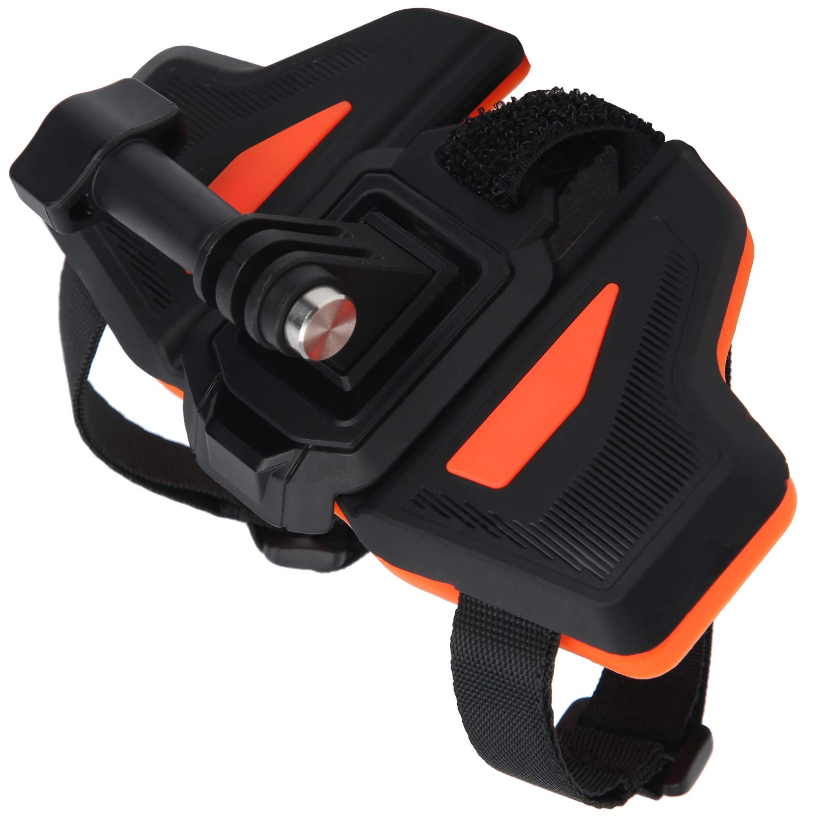 Akozon Helmet Chin Mount Camera Bracket Universal Riding Sports Camera Jaw Holder for Cameras Phones