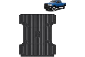 FIILINES Truck Bed Mat for Dodge Ram 1500 2002-2018 & Ram 2500/3500 2002-2025 & Ram 1500 Classic 2019-2024 6.4FT Truck Bed Li