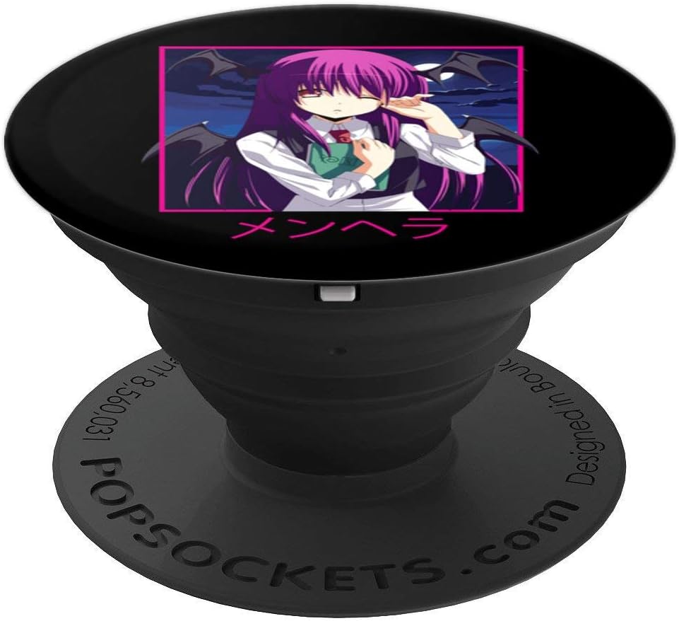 Amazon Com Japanese Anime Girl Punk Evil Pastel Menhera Kawaii Gift Popsockets Grip And Stand For Phones And Tablets