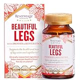 Reserveage - Beautiful Legs with Diosmin, Helps Promote Healthy Circulation & Oxygenation, 30 vegetarian capsules