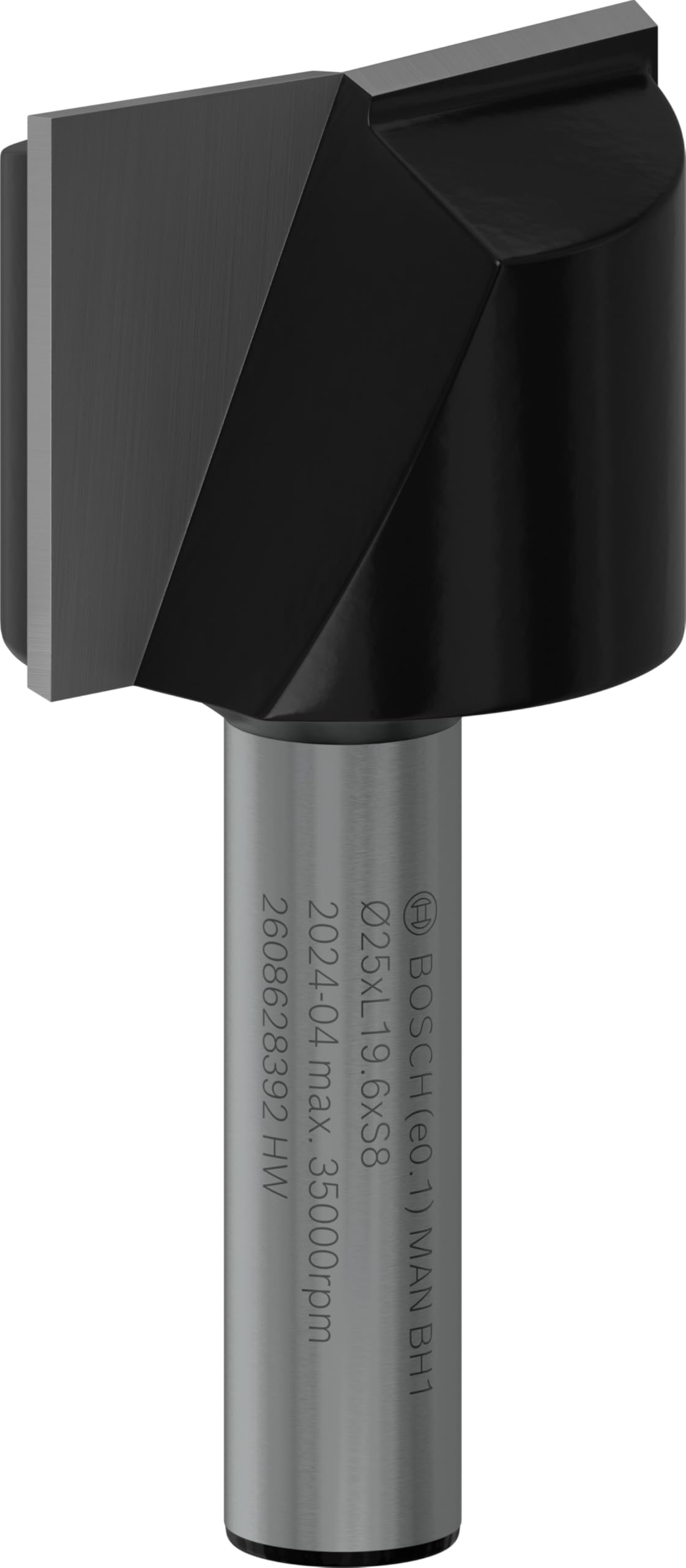 Bosch Accessories 2608628392 Groove Cutter, Silver/Red, 8 x 25 x 51 mm