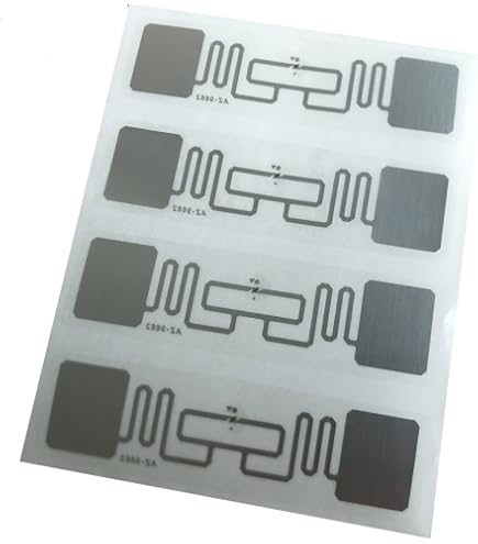 Amazon.com: YARONGTECH UHF RFID Tag 9662 ISO18000-6C C1G2 Alien H3