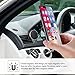 Magnetic Car Mount,360° Rotation Universal Air Vent Magnetic Mount,Magnetic Cell Phone Car Mounts Holder Magnet for iPhone 8, X, 7, 7P, 6S, 6P, 5S, Samsung Galaxy S5, S6, S7, S8,S9 Plus LG, Huawei