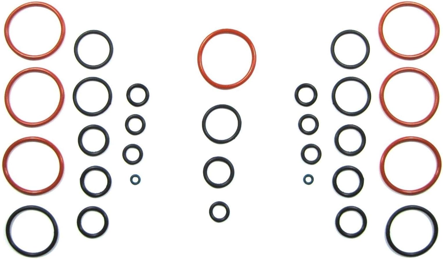 LAND ROVER RANGE ROVER SPORT L320 MODEL 2005-2012 & LR3 & LR4 AIR SUSPENSION EAS VALVE BLOCK O-RING KIT FIX LRNJEASVALVE
