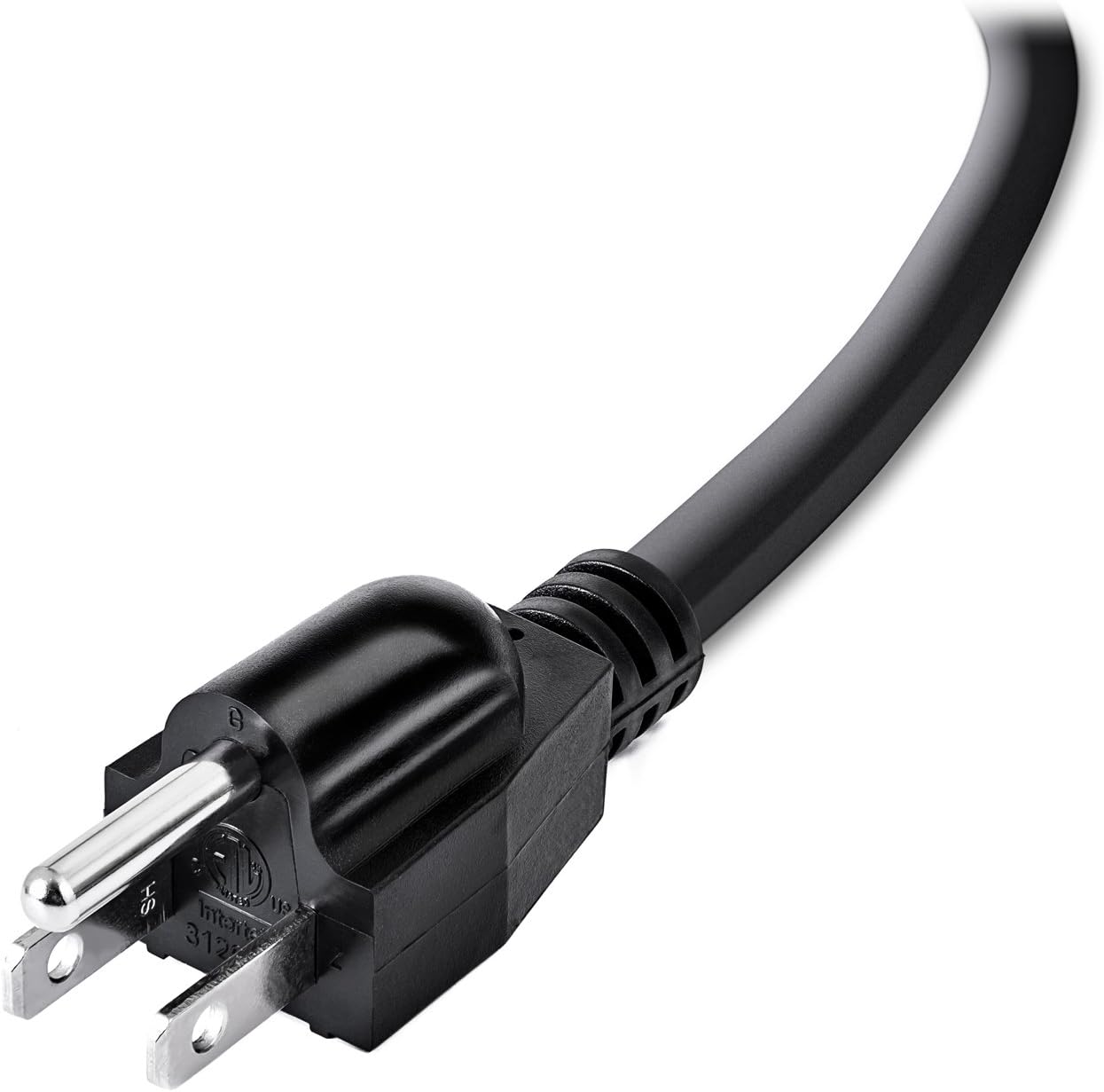Aurum Cables 6 Ft Power Extension Cord - Electrical Power Cord - 16AWG Power Extension Cable Cord - SJTW NEMA 5-15P to NEMA 5-15R - ETL Listed - 3 Pack (6 Feet - 3 PK): Home Audio & Theater