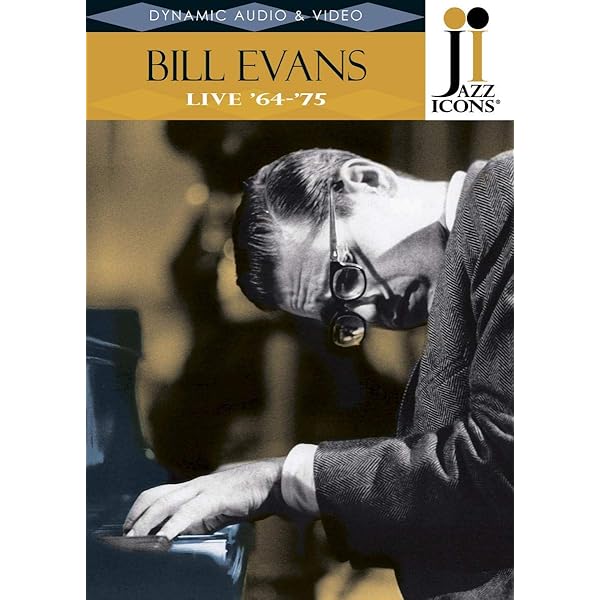 BILL EVANS The Last Trio Live ’80 DVD bill evans - 