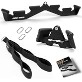 MOST GRIP Neutral Grip LAT Pulldown Attachments for Whole Back Training | LAT Pull Down Bar with 6 Ergonomic Handles, Cable Machine Attachment for Gym, Wide Grip LAT Pulldown Bar for Home Gym Cable